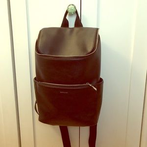 Matt & Nat “Dwell Brave” Backpack (Black)